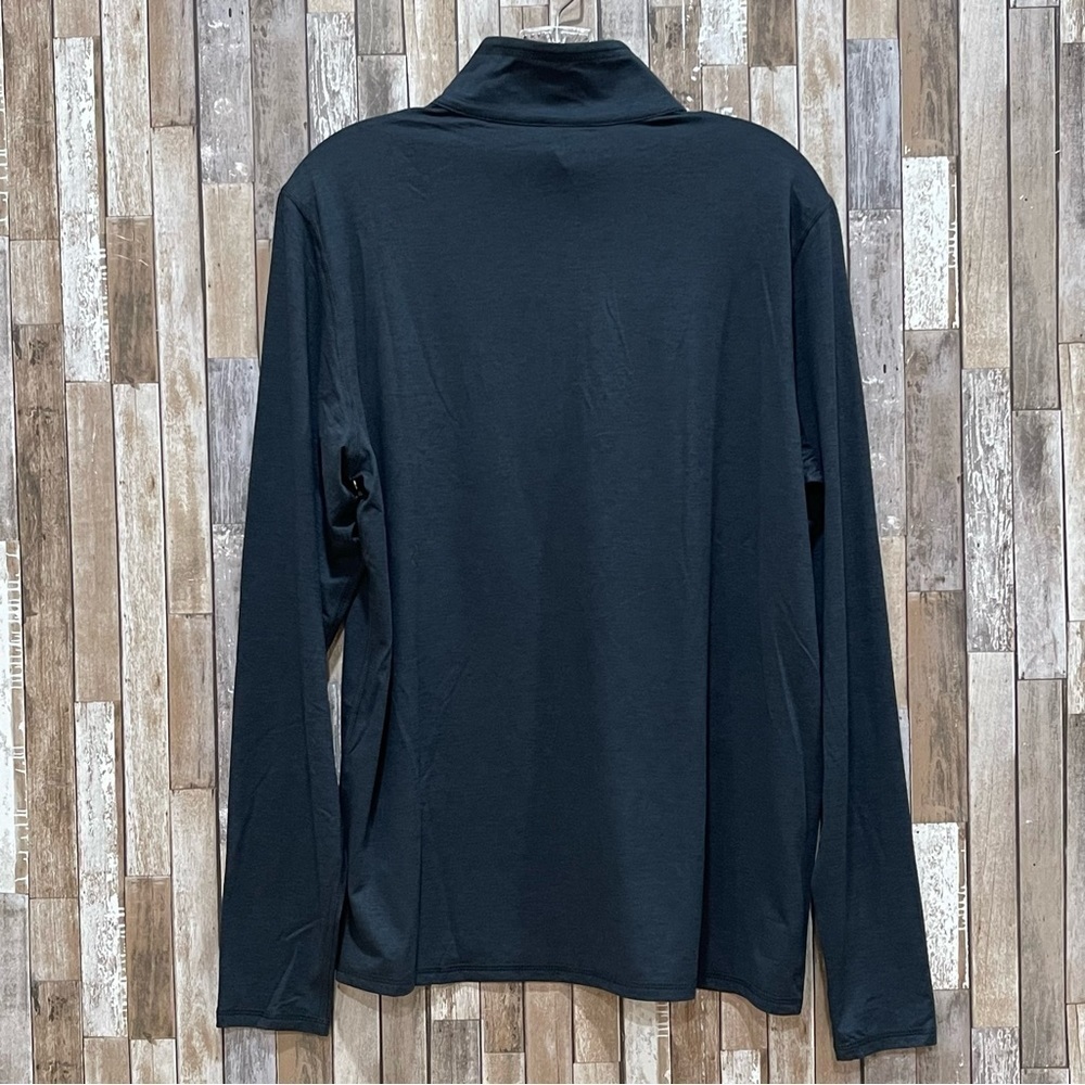 Vuori Ease Performance Half Zip Pullover - Ink He… - image 2